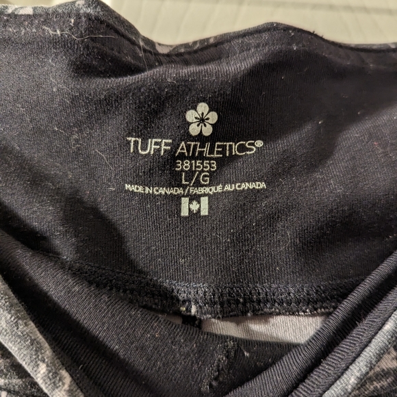 Tuff Athletics leggings, size large - Picture 4 of 4